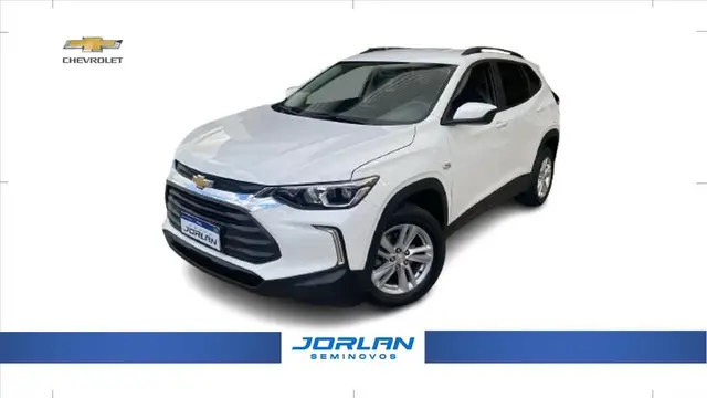 Carro Chevrolet Tracker 2022 LT 1.0 Turbo (Aut) (Flex)