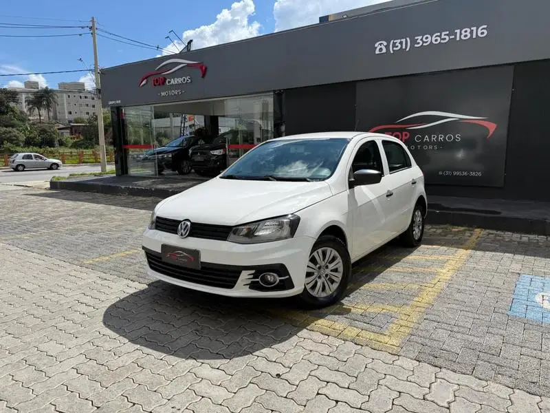 Volkswagen Gol 1.0 MPI Track (Flex)