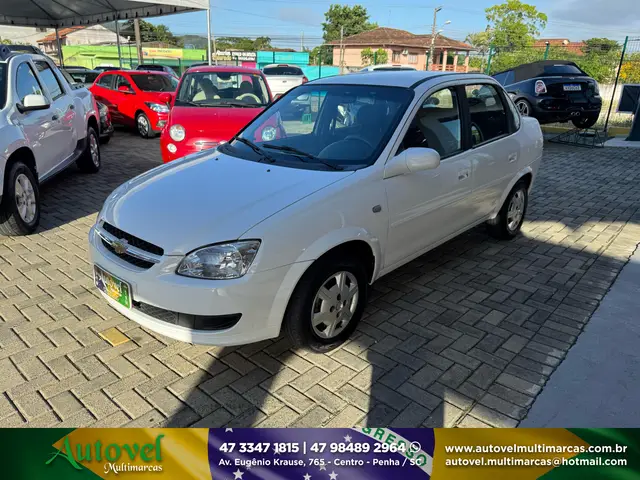Carro Chevrolet Classic 2013 LS VHC E 1.0 (Flex)