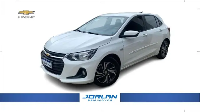 Carro Chevrolet Onix 2024 LT 1.0 Turbo (Aut.)