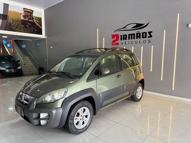 Carro Fiat Idea 2011 Adventure 1.8 16V E.TorQ Dualogic (Flex)