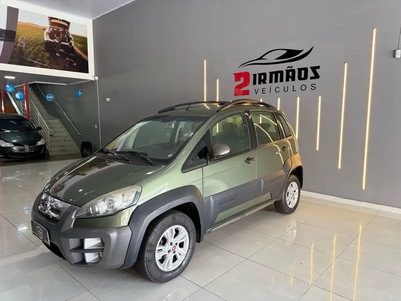 Fiat Idea Adventure 1.8 16V E.TorQ Dualogic (Flex)