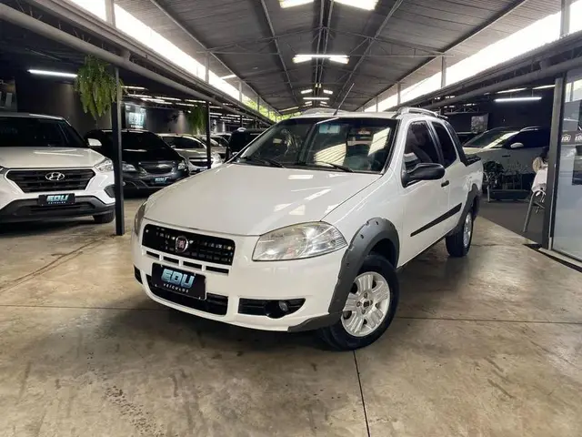 Carro Fiat Strada 2010 Working 1.4 (Flex)