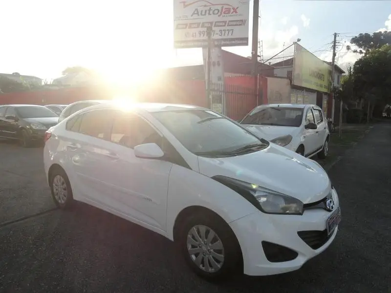 Hyundai HB20S 1.6 Premium (Flex)