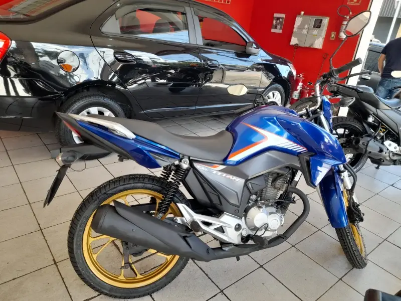 Honda CG 160 Titan