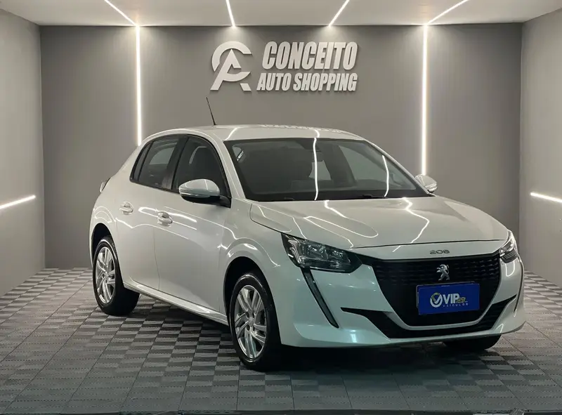 Peugeot 208 Active 1.6 (Flex) (Aut)