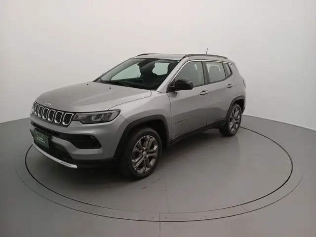 Carro Jeep Compass 2023 Longitude 1.3 T270 (Aut) (Flex)
