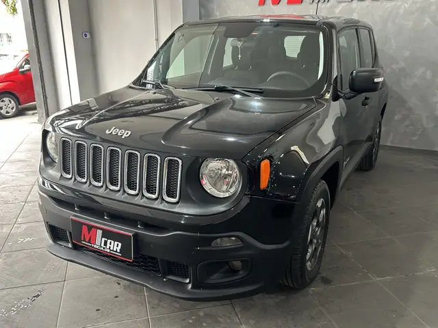 Carro Jeep Renegade 2016 1.8 4x2 (Flex)