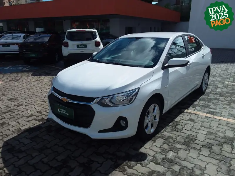Chevrolet Onix Plus LTZ 1.0 Turbo (Aut.)