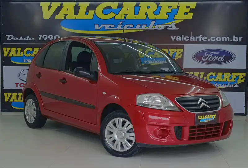 Citroën C3 GLX 1.4 8V (flex)