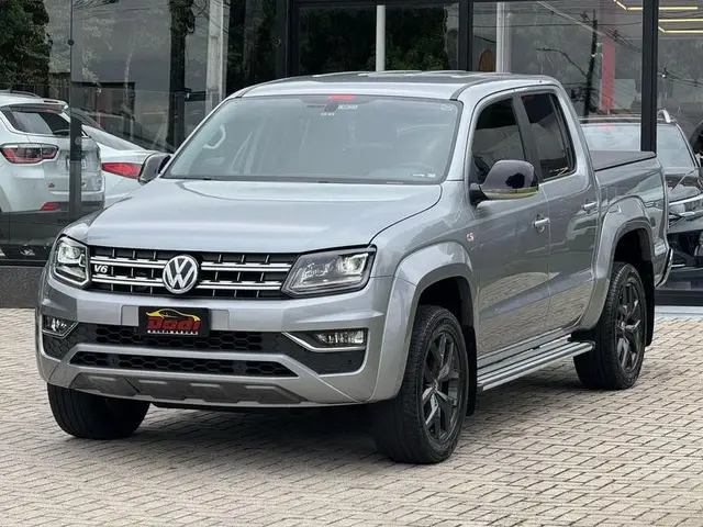 Carro Volkswagen Amarok 2023 Highline 3.0 CD 4x4 TDi (Aut)