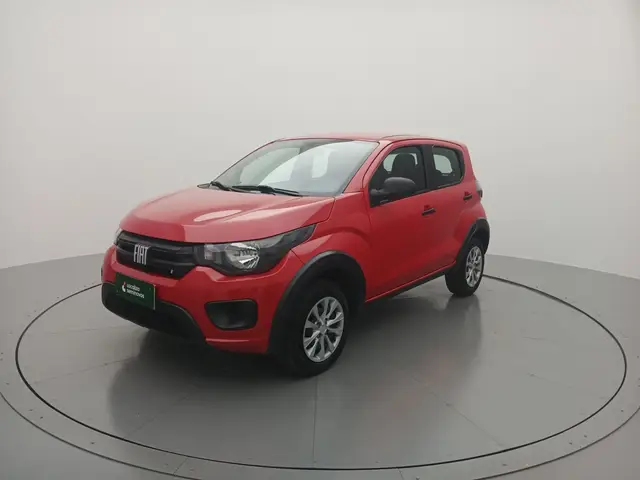 Carro Fiat Mobi 2024 Trekking 1.0