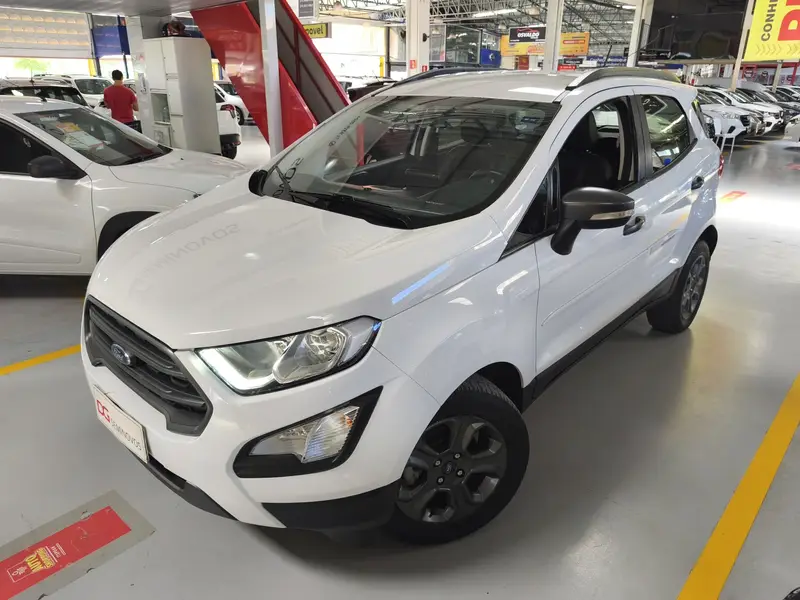 Ford EcoSport Ecosport Freestyle Plus 1.5 (Aut) (Flex)