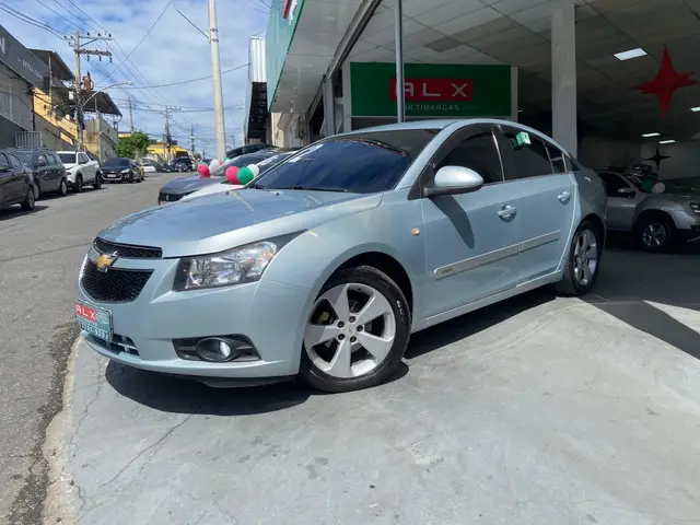 Carro Chevrolet Cruze 2012 LT 1.8 16V Ecotec (Aut)(Flex)