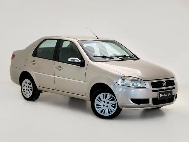 Carro Fiat Siena 2010 EL 1.0 8V (Flex)