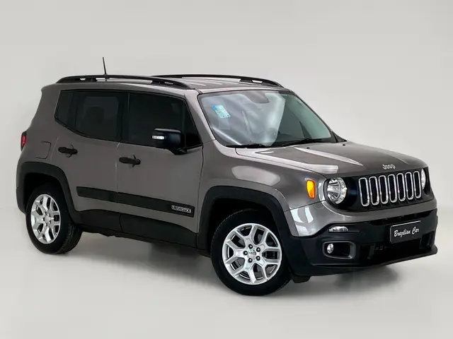 Carro Jeep Renegade 2018 Sport 1.8 4x2 (Aut) (Flex)