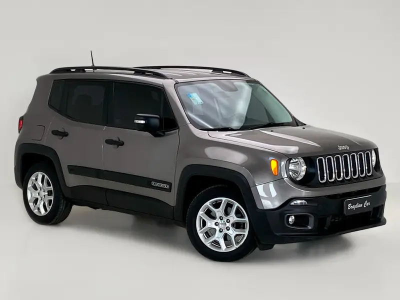 Jeep Renegade Sport 1.8 4x2 (Aut) (Flex)