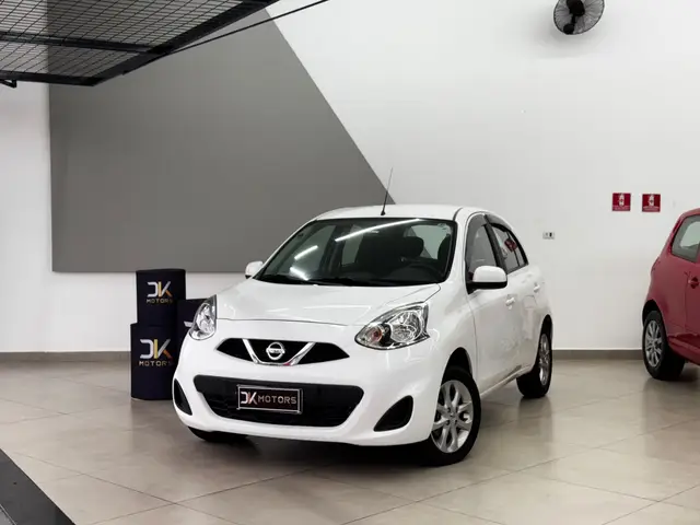 Carro Nissan March 2020 1.0 12V SV (Flex)
