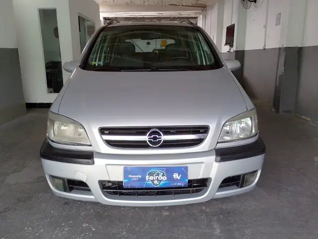 Carro Chevrolet Zafira 2005 Elite 2.0 (Flex) (Aut)