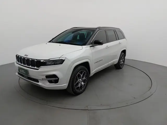 Carro Jeep Commander 2023 Overland 2.0 TD380