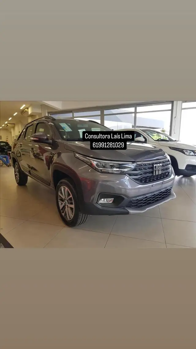 Carro Fiat Strada 2025 Volcano 1.3