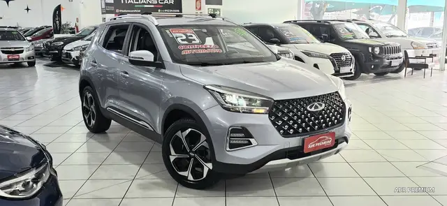 Carro CAOA Chery Tiggo 5X Pro 2023 1.5 Turboflex (Aut)