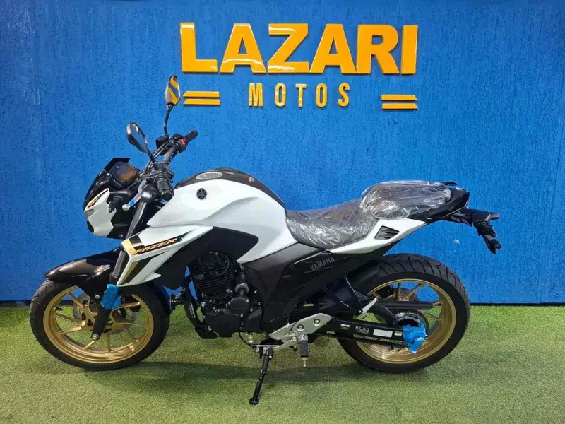 Yamaha Fazer FZ25 Connected