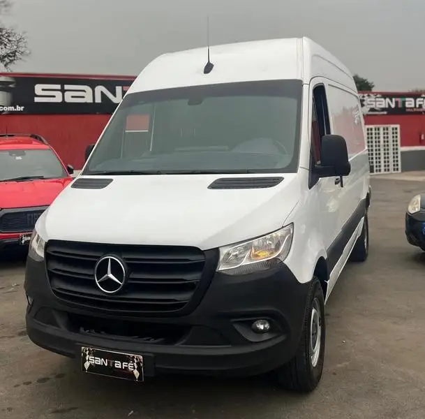 Mercedes-Benz Sprinter 416 Furgão Longo T.B. 2.2 Dies.