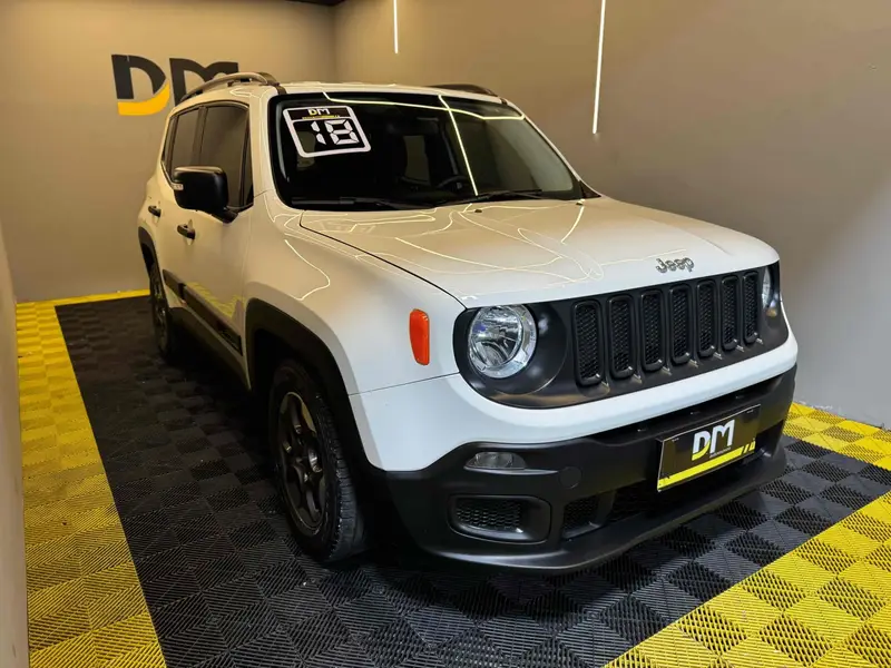Jeep Renegade 1.8 (Aut) (Flex)