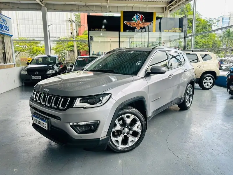 Jeep Compass 2.0 Longitude 4x2 (Aut) (Flex)