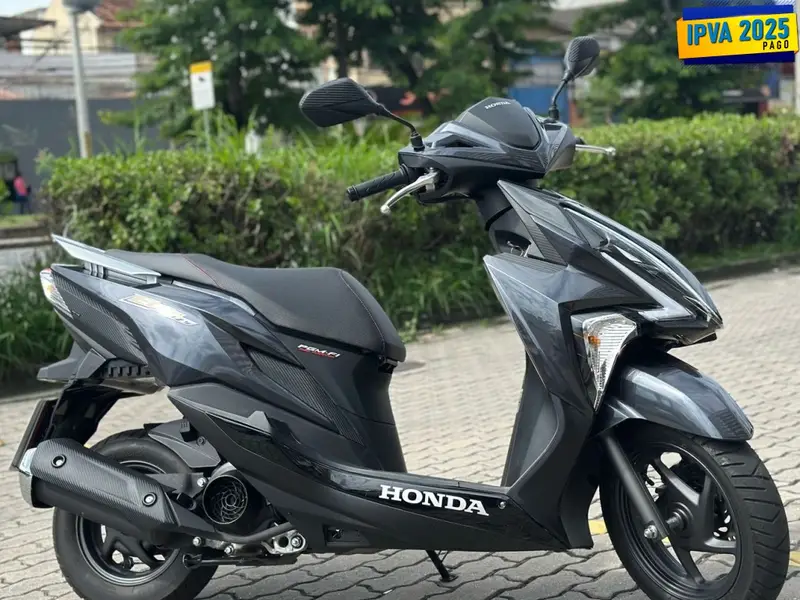 Honda Elite 125 CBS