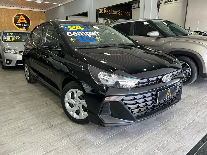 Hyundai HB20 Comfort 1.0 (Flex)