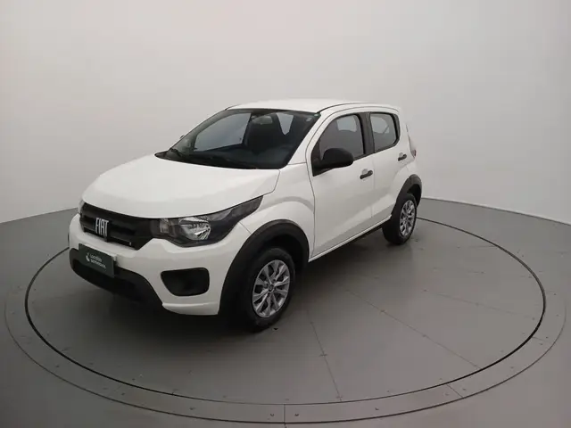 Carro Fiat Mobi 2023 Like 1.0 (Flex)
