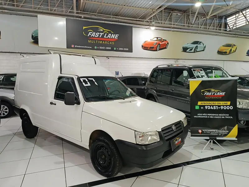 Fiat Fiorino Furgao Fire 1.3