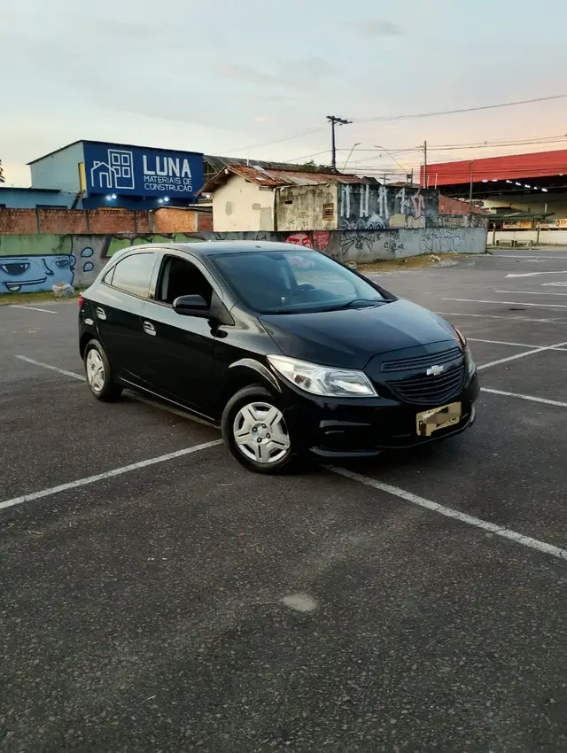 Carro Chevrolet Onix 2018 1.0 Joy SPE/4