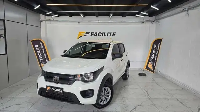 Carro Fiat Mobi 2023 Like 1.0 (Flex)