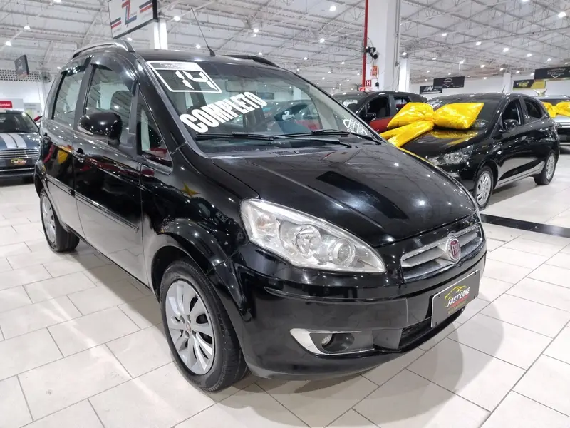 Fiat Idea Attractive 1.4 8V (Flex)