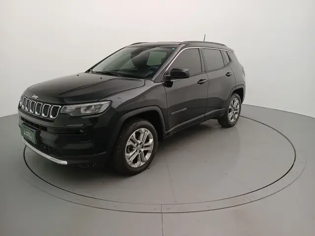 Carro Jeep Compass 2022 Longitude 1.3 T270 (Aut) (Flex)