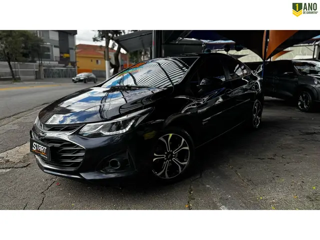Carro Chevrolet Cruze 2022 Midnight 1.4 Turbo (Aut.)