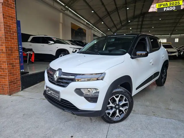 Carro Renault Kwid 2024 Intense 1.0 12v SCe (Flex)