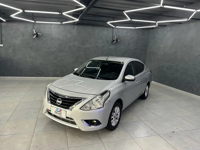 Nissan Versa 1.6 16V SL FlexStart CVT (Flex)