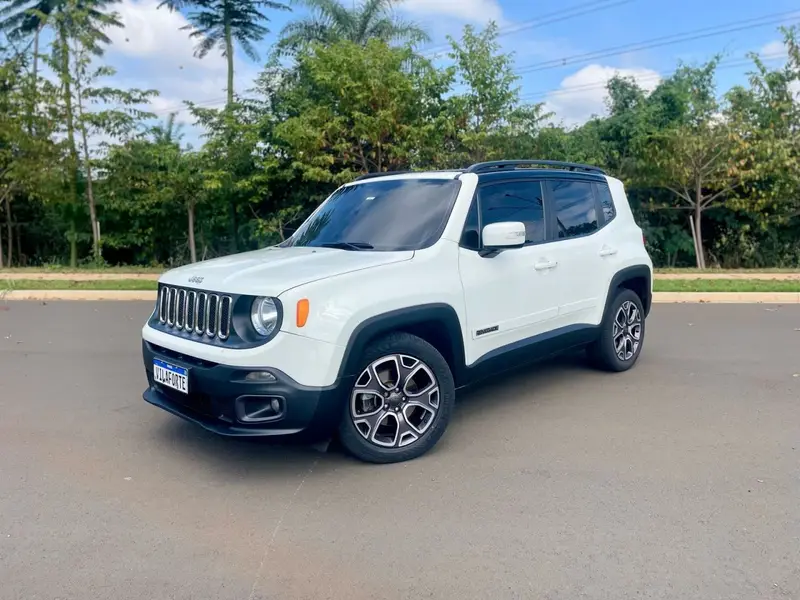 Jeep Renegade Longitude 1.8 4x2 (Aut) (Flex)