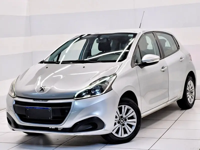 Peugeot 208 Active 1.2 12V (Flex)