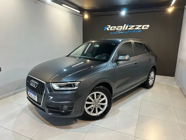 Carro Audi Q3 2013 2.0 TFSI Attraction S Tronic Quattro