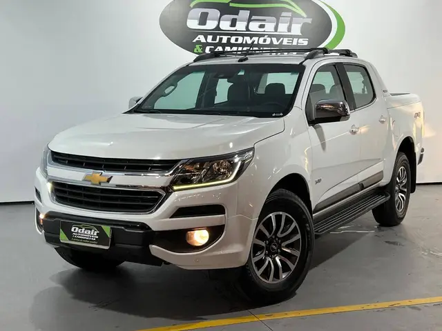 Carro Chevrolet S10 Cabine Dupla 2018 S10 2.8 CTDI High Country 4WD (Cabine Dupla) (Aut)