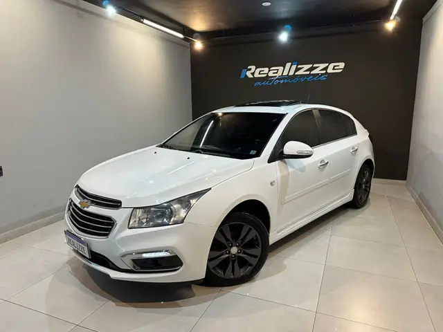 Carro Chevrolet Cruze Sport6 2015 LTZ 1.8 16V Ecotec (Aut) (Flex)