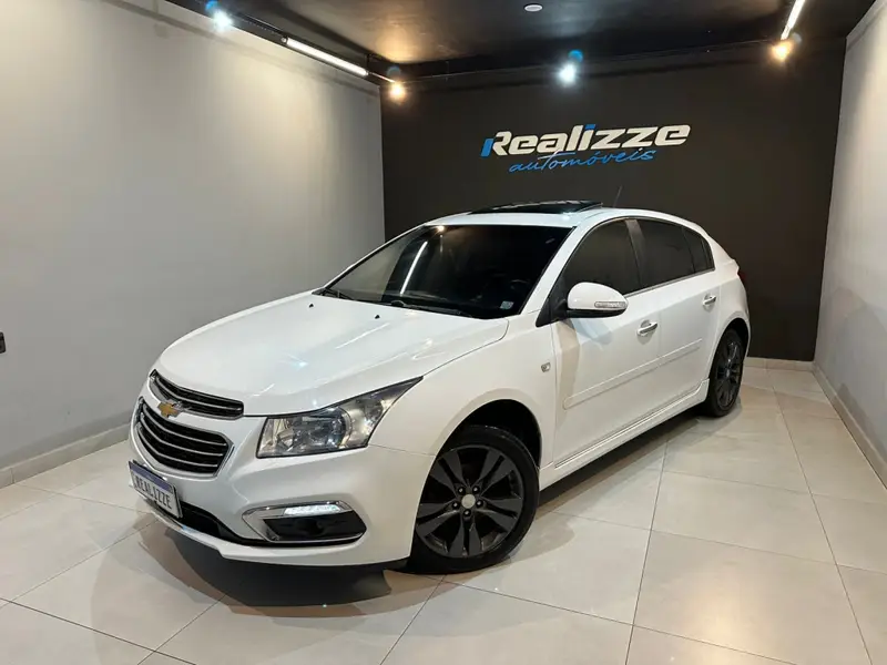 Chevrolet Cruze Sport6 LTZ 1.8 16V Ecotec (Aut) (Flex)