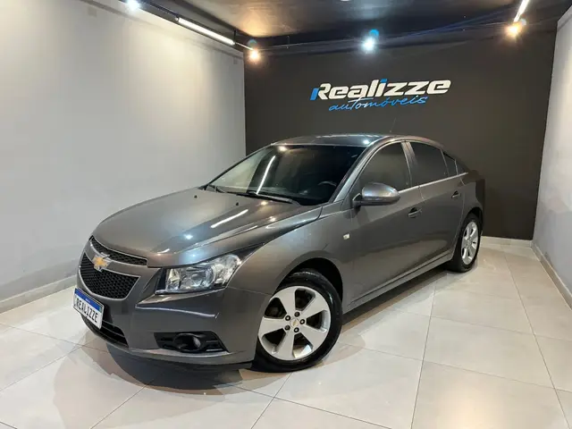 Carro Chevrolet Cruze 2012 LT 1.8 16V Ecotec (Flex)