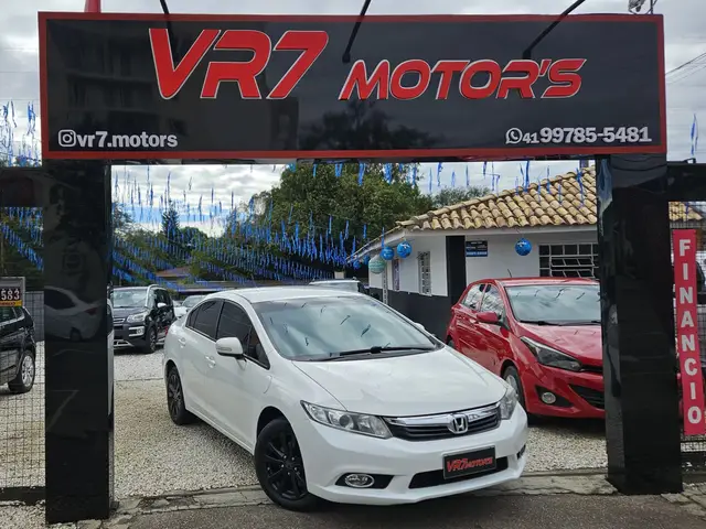 Carro Honda Civic 2012 New  LXL 1.8 16V i-VTEC (Flex)