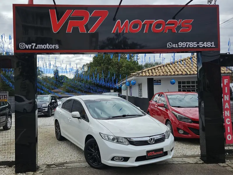 Honda Civic New  LXL 1.8 16V i-VTEC (Flex)